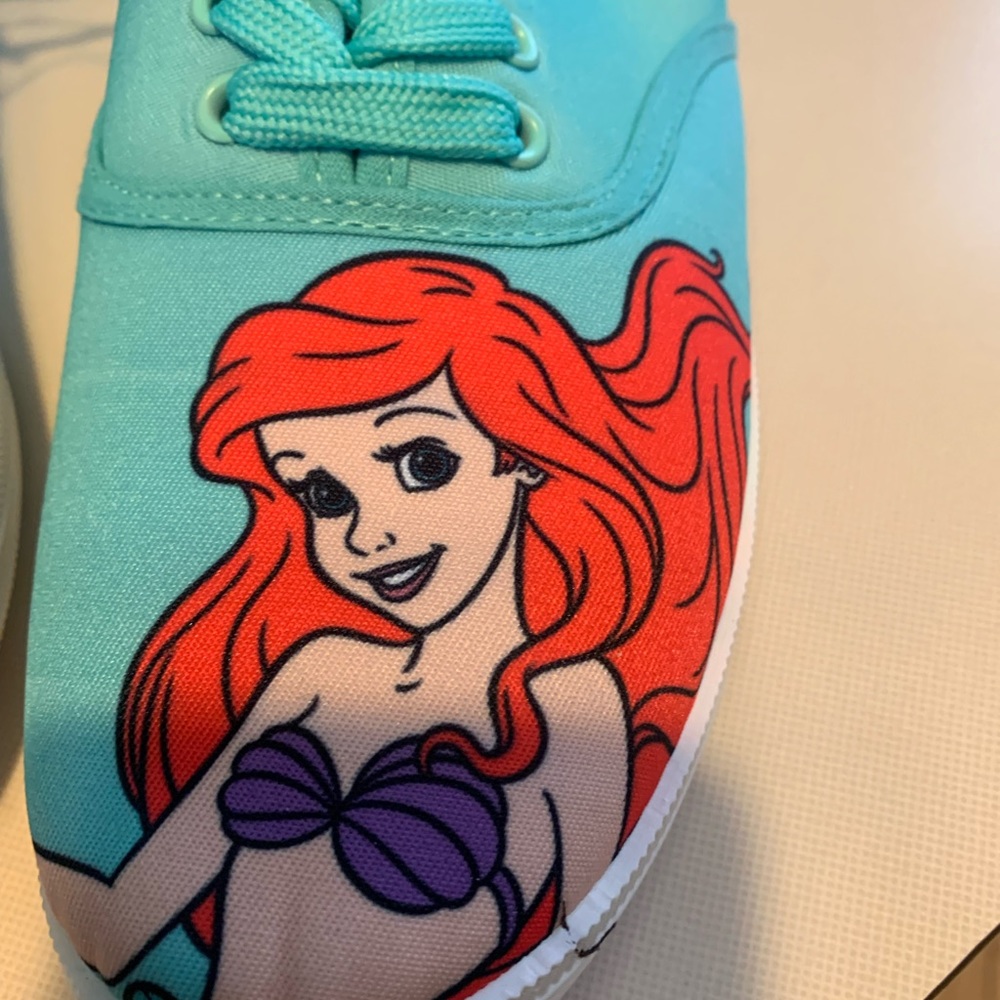Disney’s  The Little Mermaid Sneakers.
